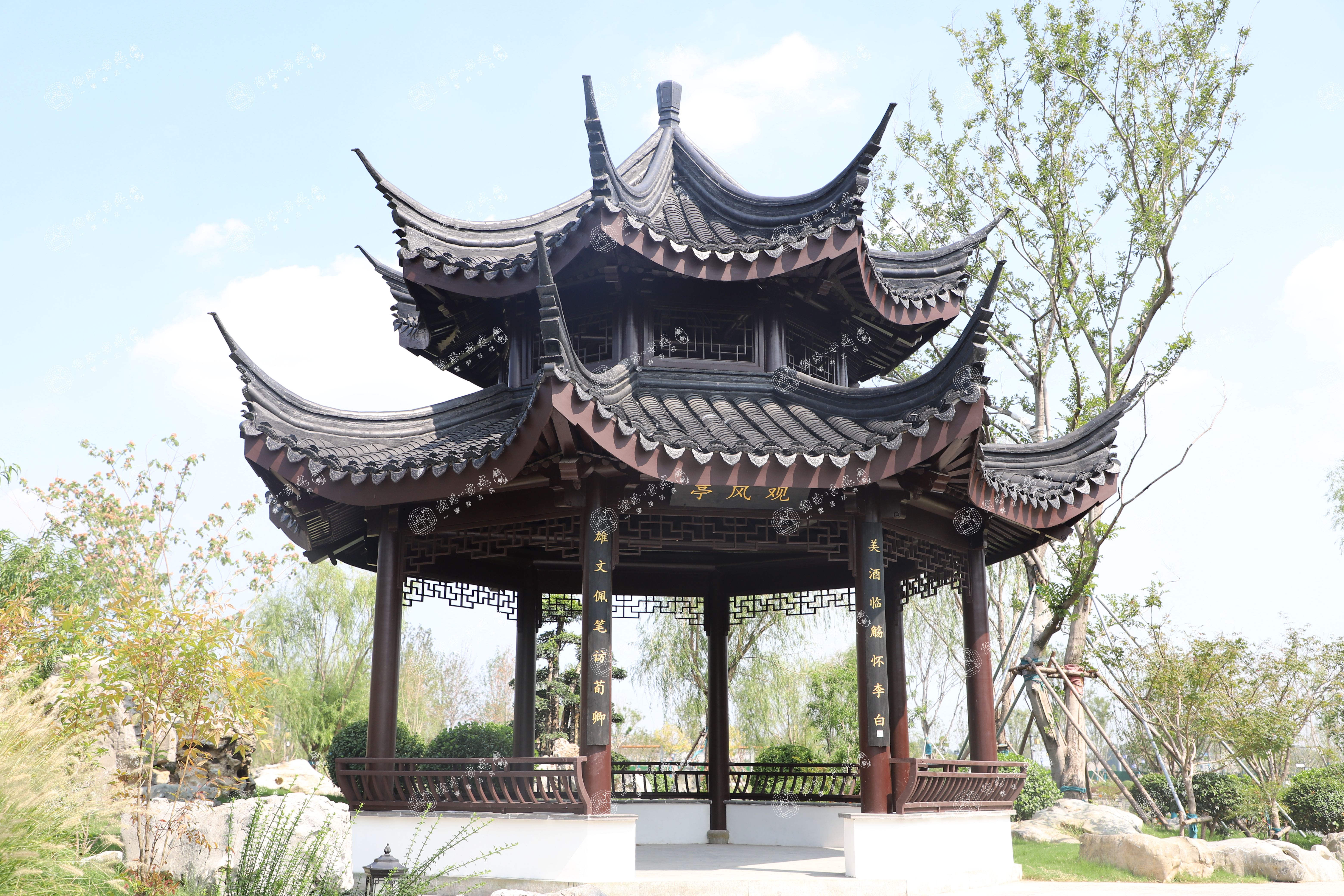 山東蘭溪濕地公園