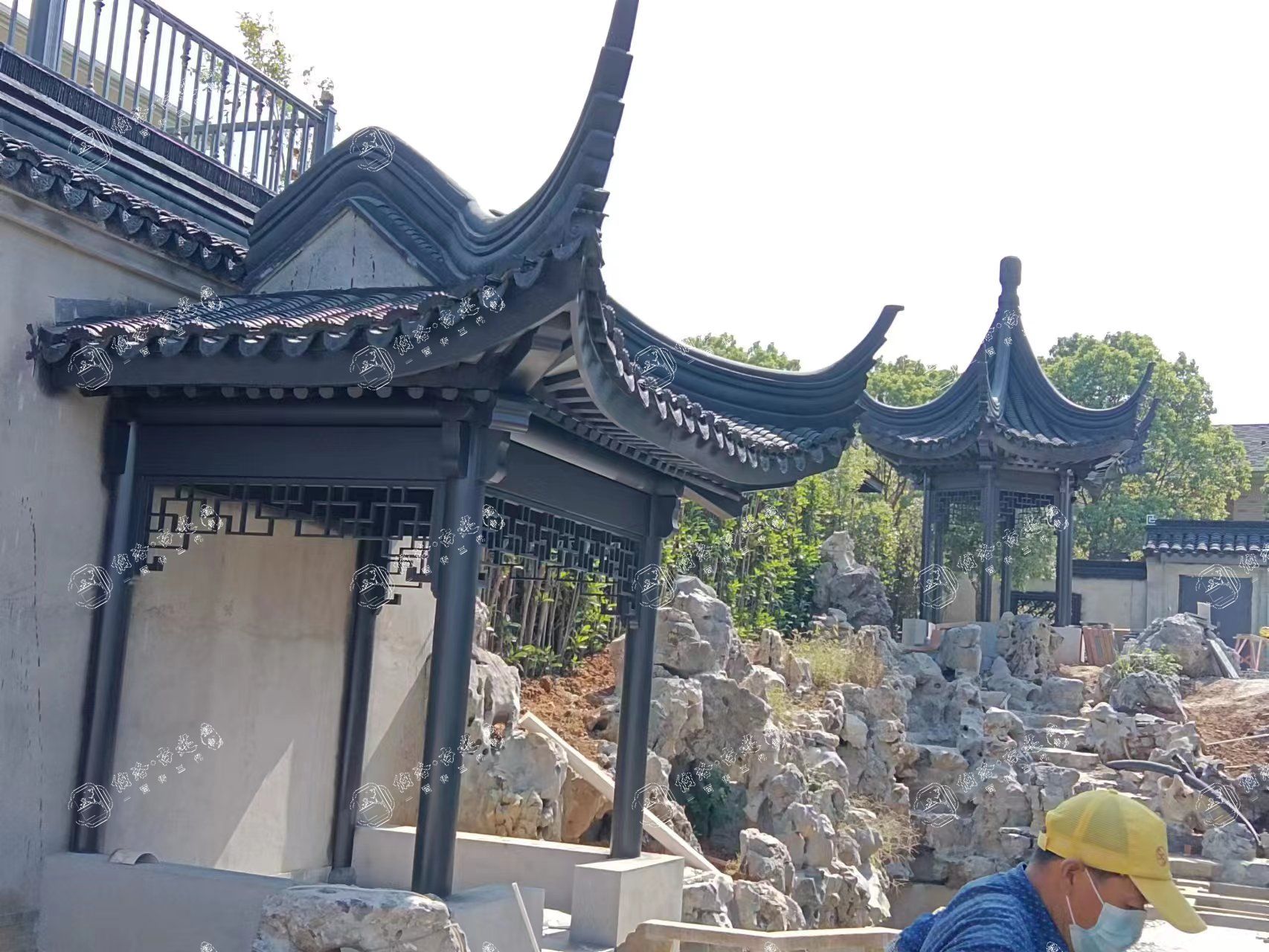 鎮(zhèn)江香山公園