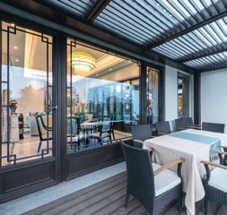 中式鋁合金門窗有什么特點？